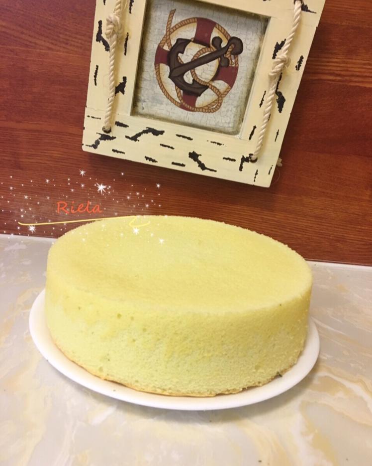 《Tinrry+》戚风蛋糕（6寸配方）（基础、超详细教程）