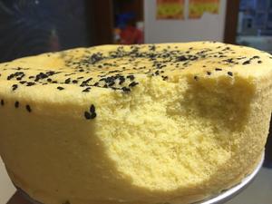 蒸玉米面蛋糕🍰。                           消耗玉米面，容易上手！的做法 步骤12