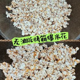 🍿️烤箱版爆米花｜4种口味｜低脂健康｜爆米花自由🍿️