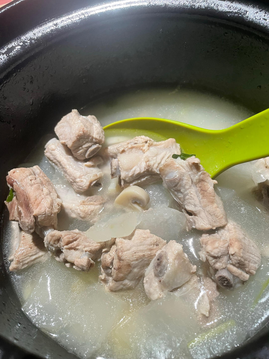 冬瓜排骨汤，夏天的味道