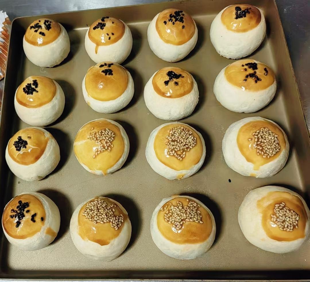 最详细的蛋黄酥（广式月饼🥮）方子修订版（新手必看）