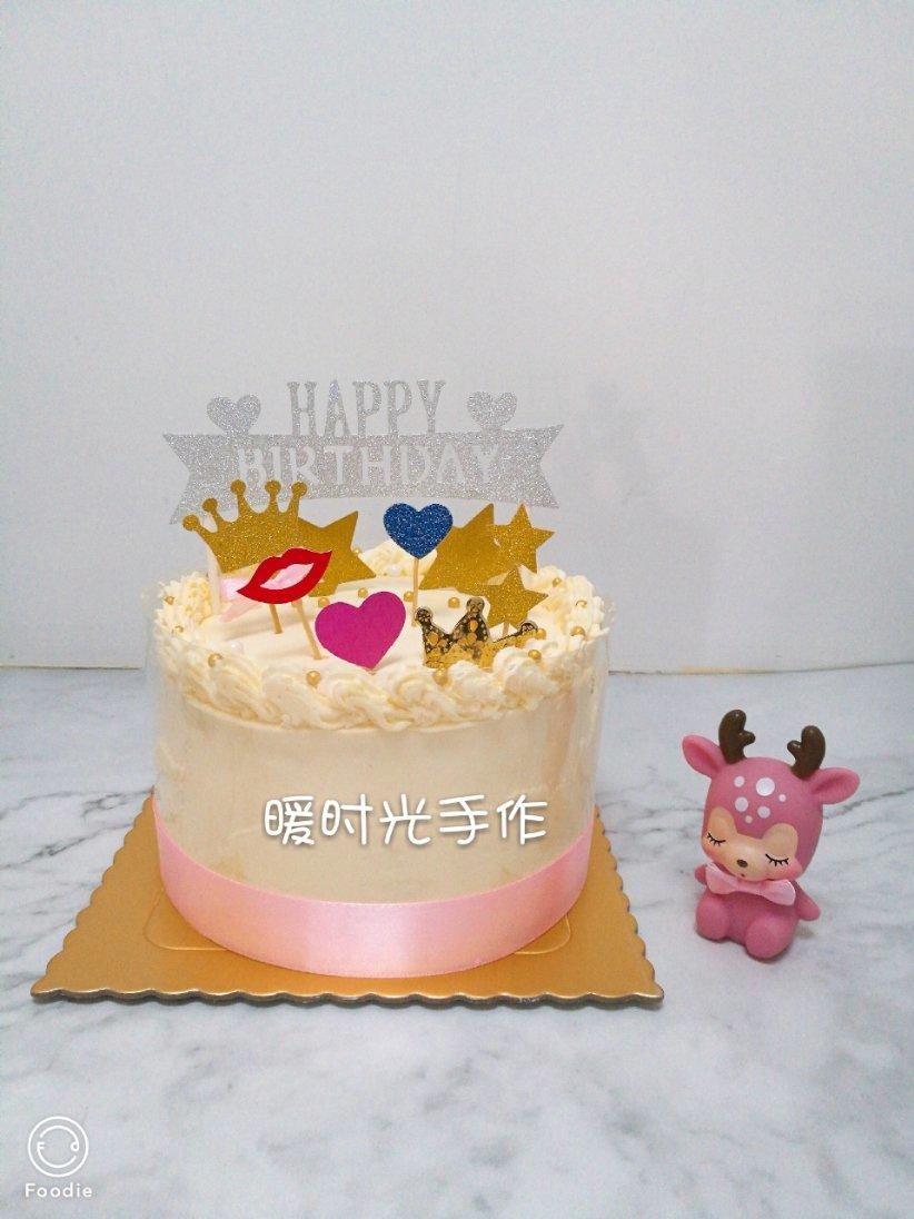 《Tinrry+》戚风蛋糕（6寸配方）（基础、超详细教程）