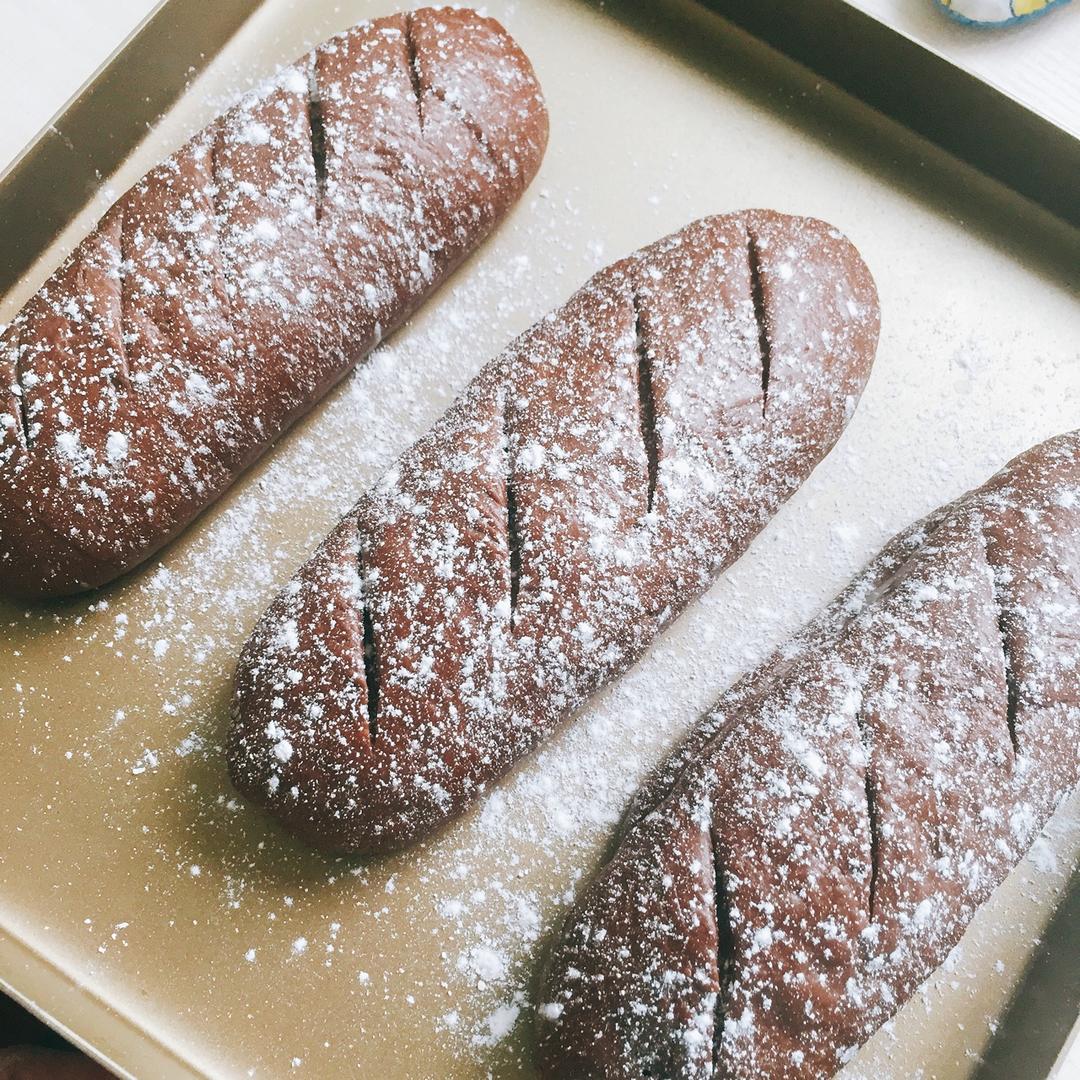 麻薯核桃夹心软欧包