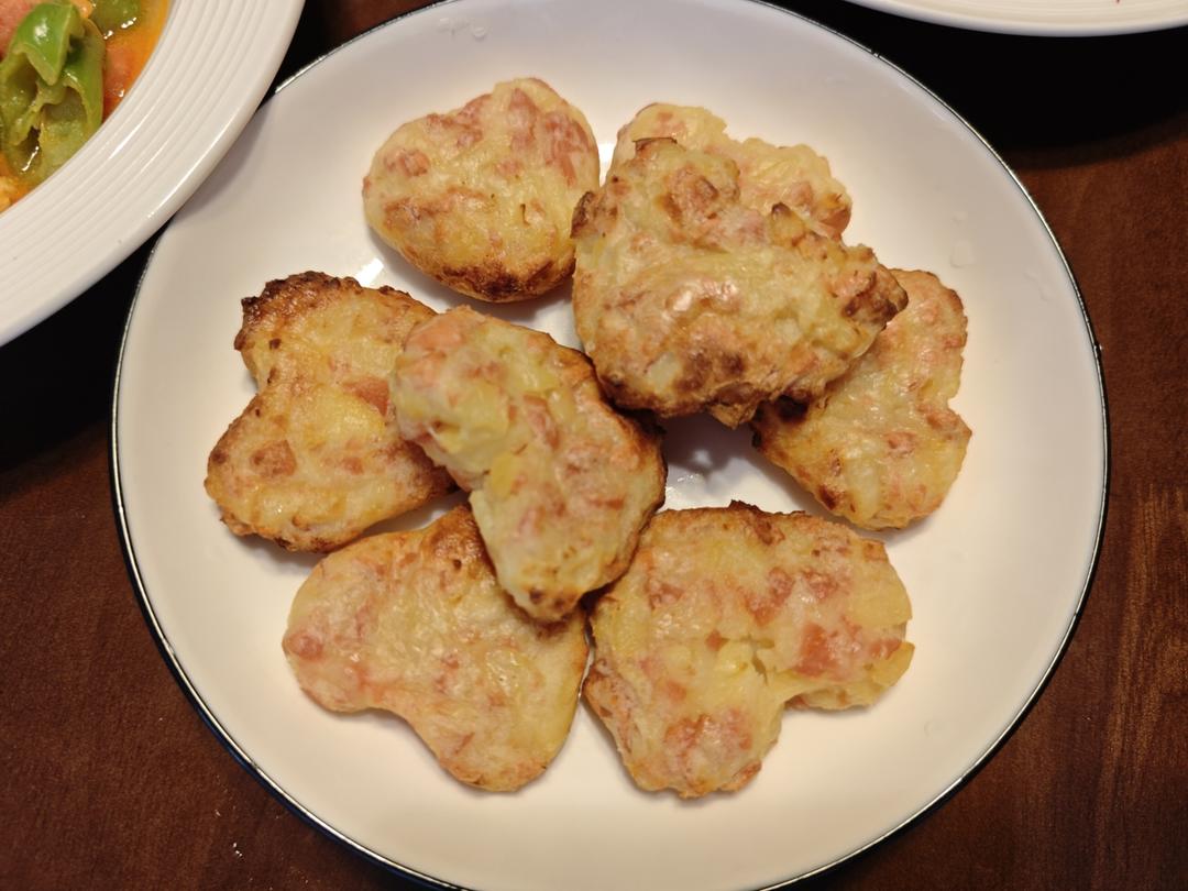 空气炸锅土豆饼