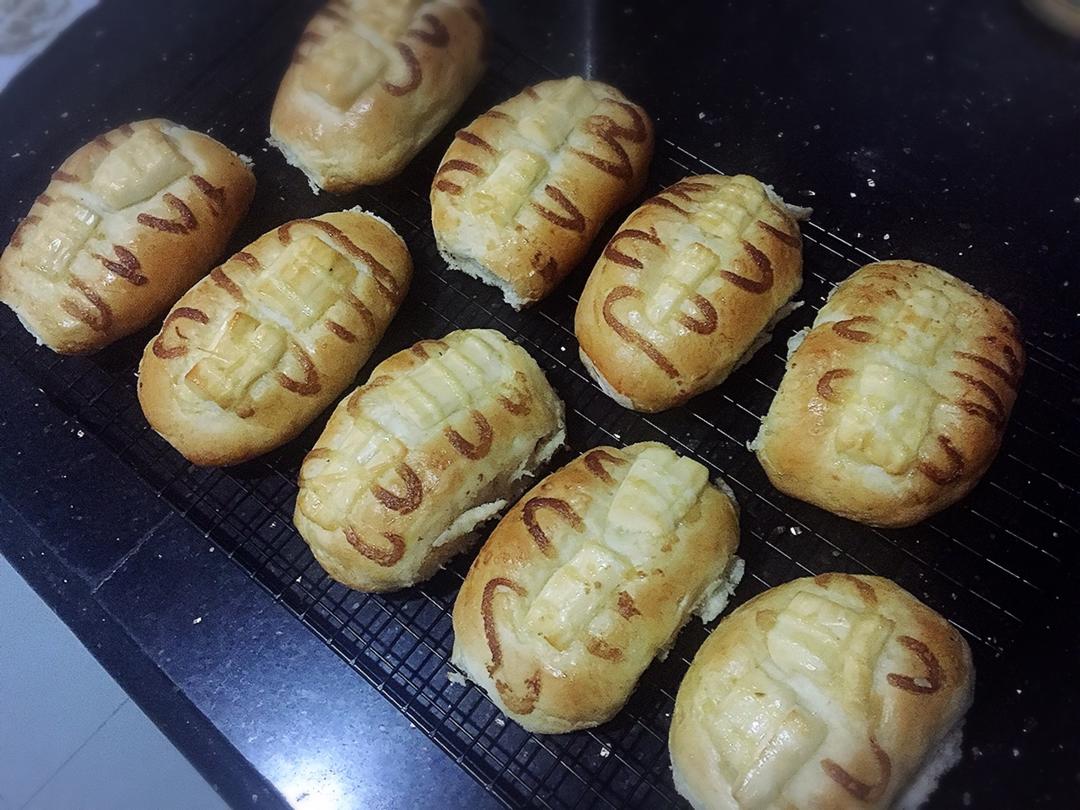 芝士热狗软面包