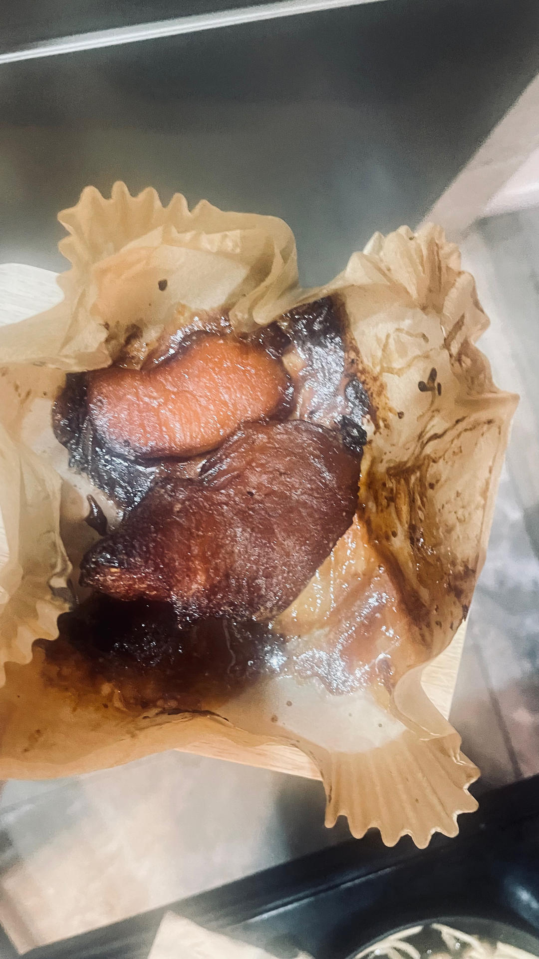 空气炸锅版蜜汁叉烧