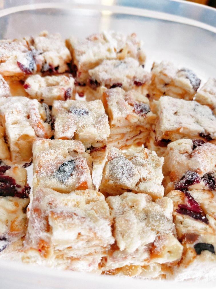 雪花酥  不甜版