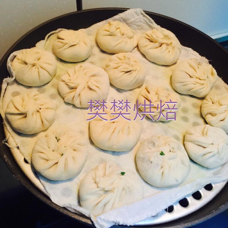 堂妈揭秘蒸包子的诀窍