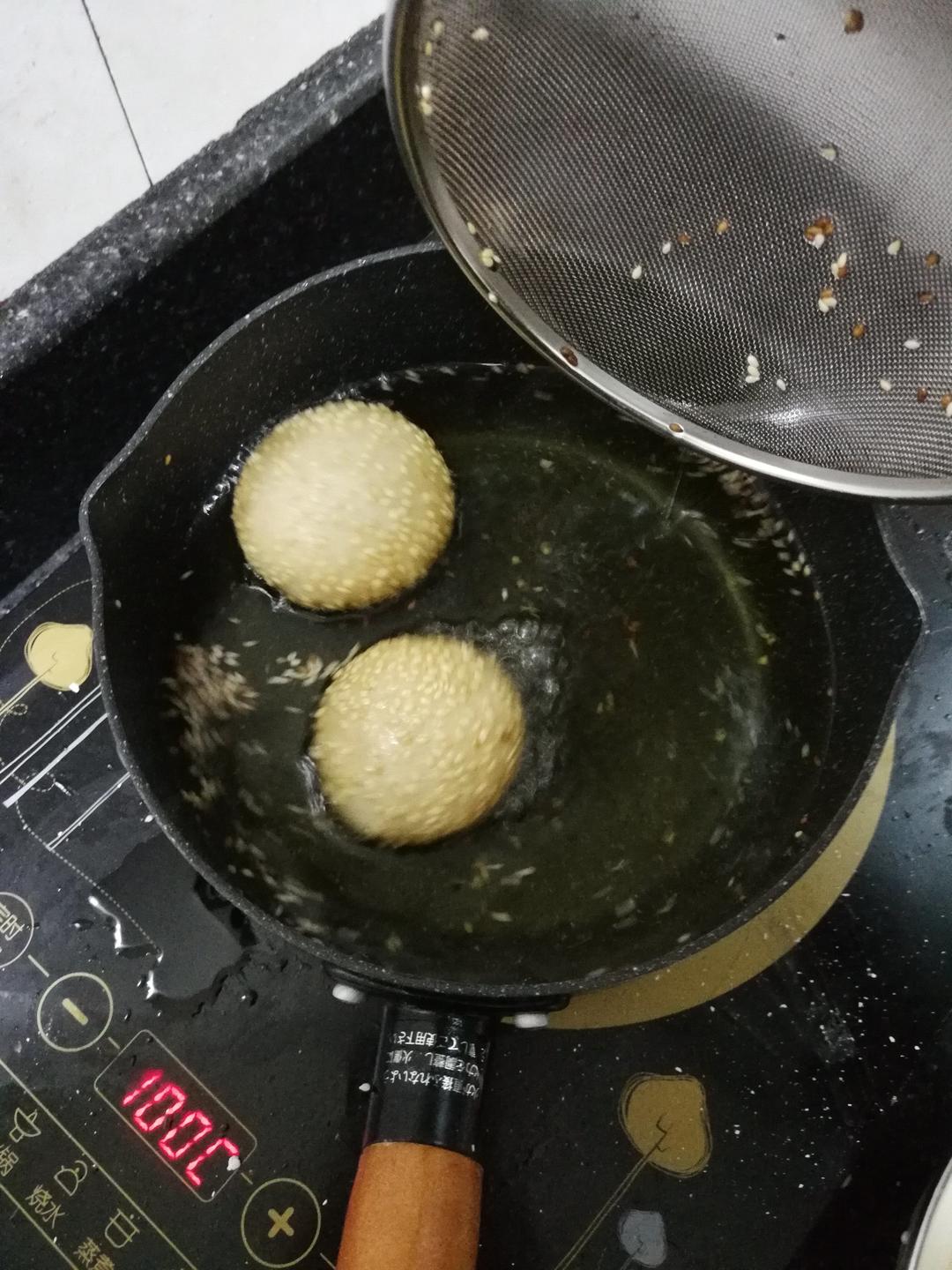 空心麻团