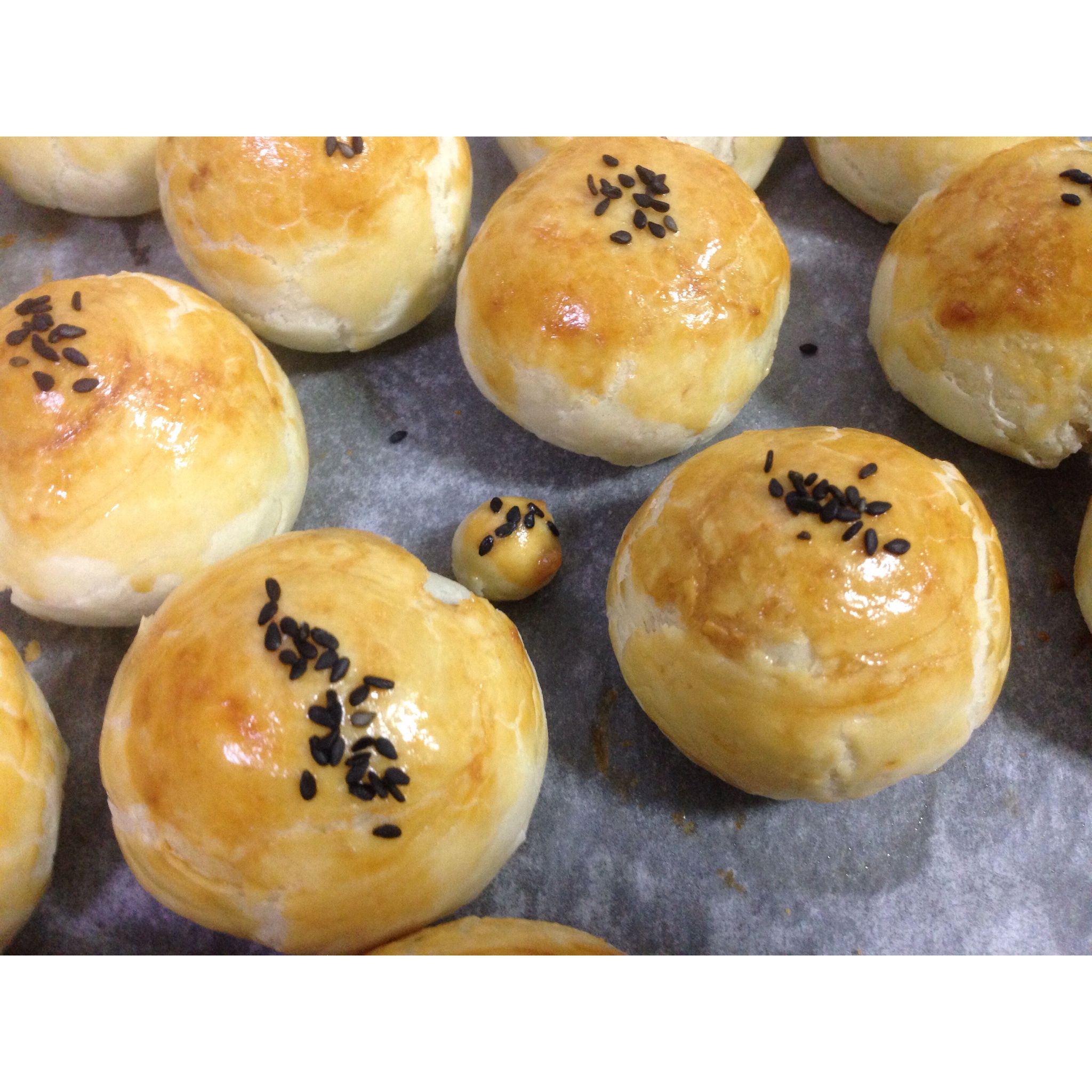 蛋黄酥酥酥（超级奶香黄油版）