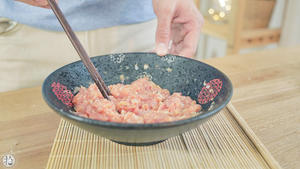 番茄虾皮肉丸的做法 步骤10