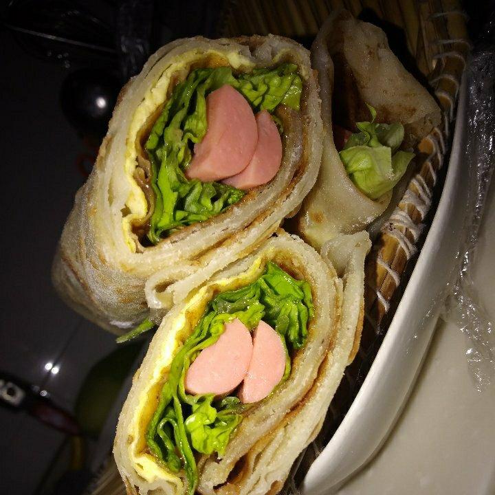 鸡蛋灌饼
