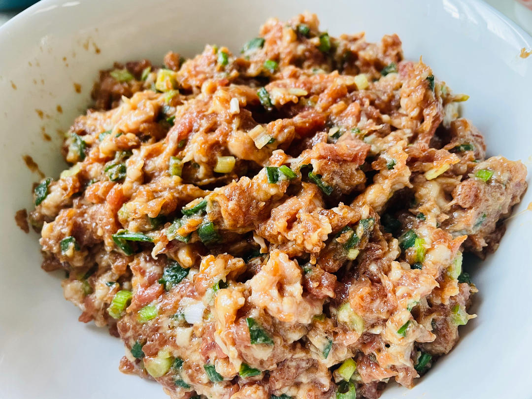 鲜肉包子馅