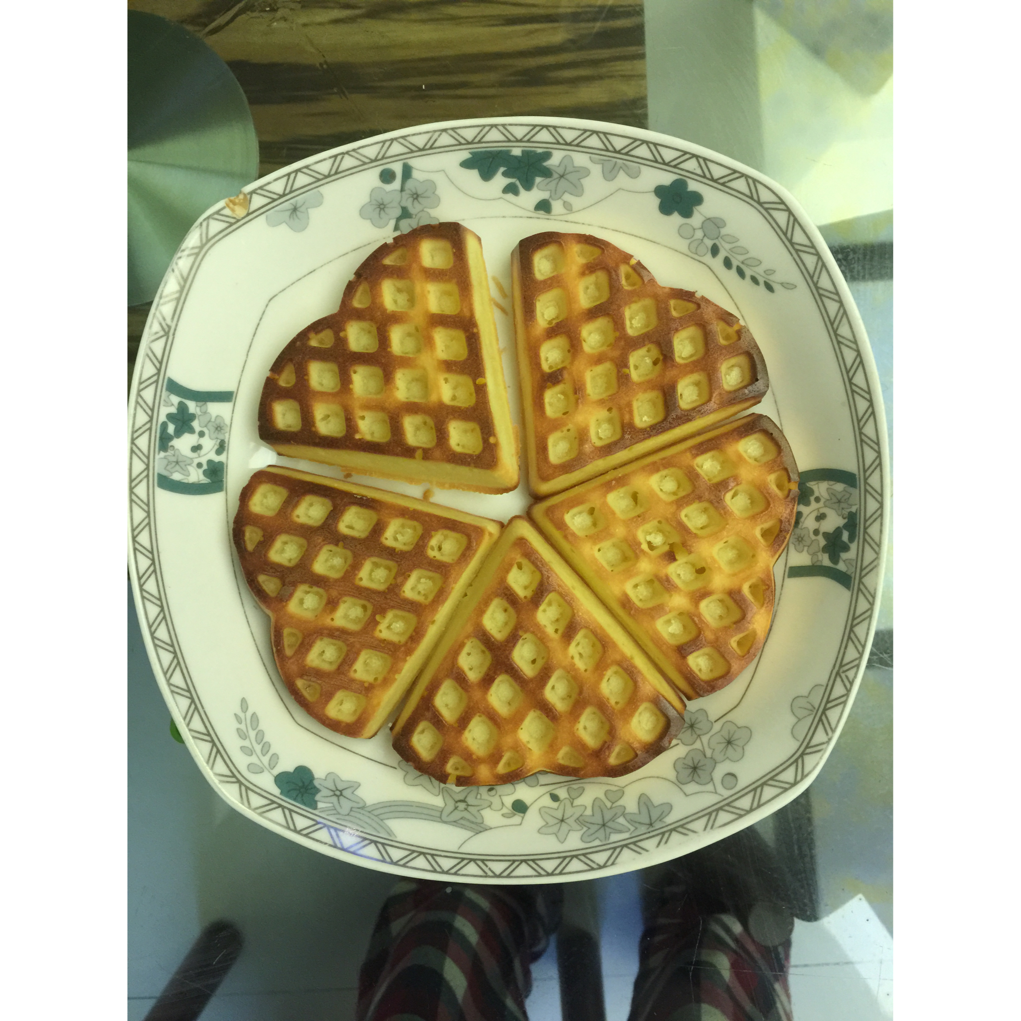 华夫饼硅胶模具烤箱版