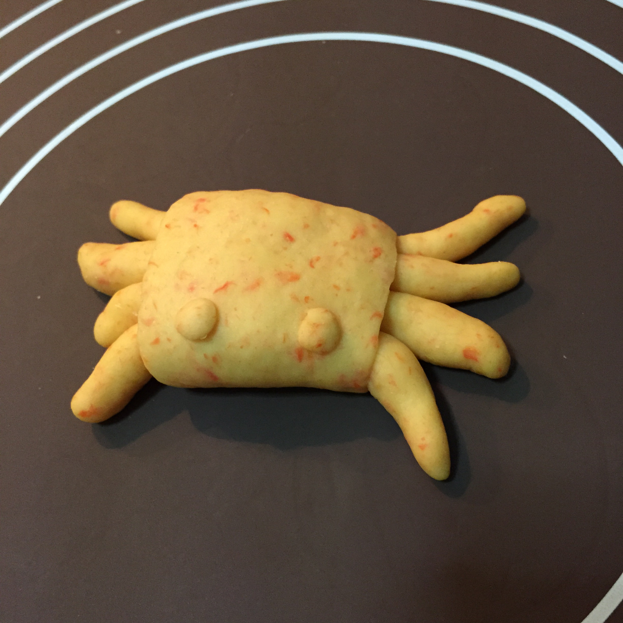 南瓜螃蟹馒头花样馒头