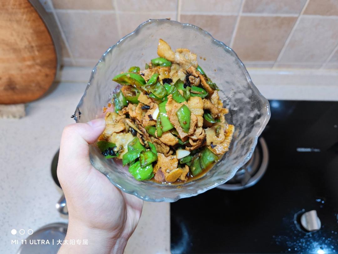 农家小炒肉【记忆中勾魂的油汤】