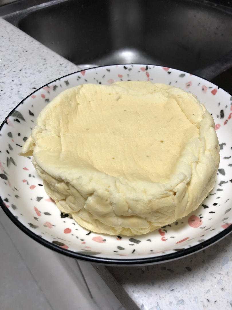 蒸蛋糕/蒸戚风~不上火！小朋友爱吃~