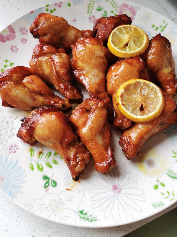柠香烤鸡翅根