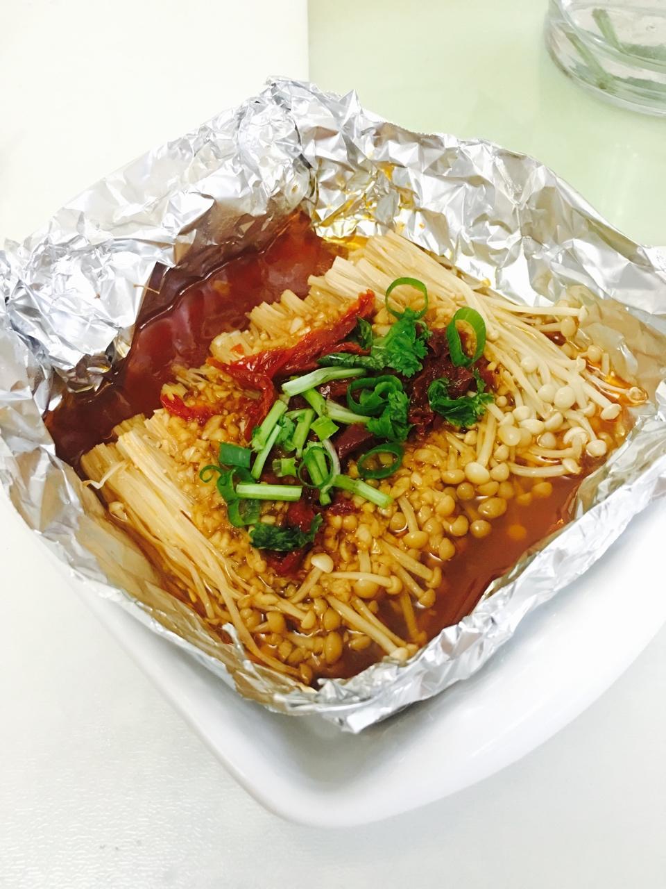 锡纸金针菇（家庭版）