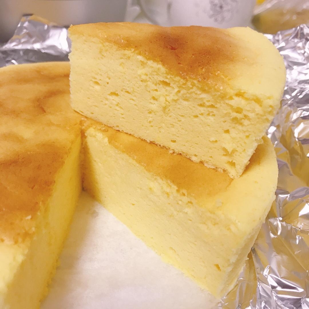 轻乳酪蛋糕
