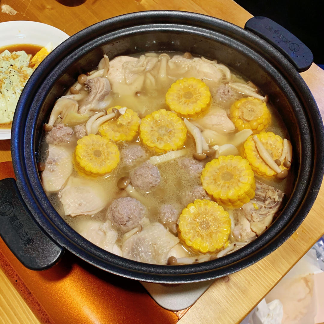 土鸡汤