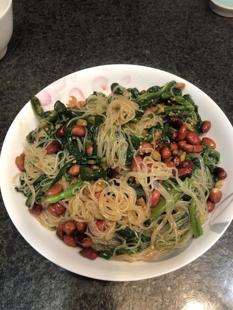 ‼️万能凉拌酱汁‼️菠菜这样做，好吃到哭
