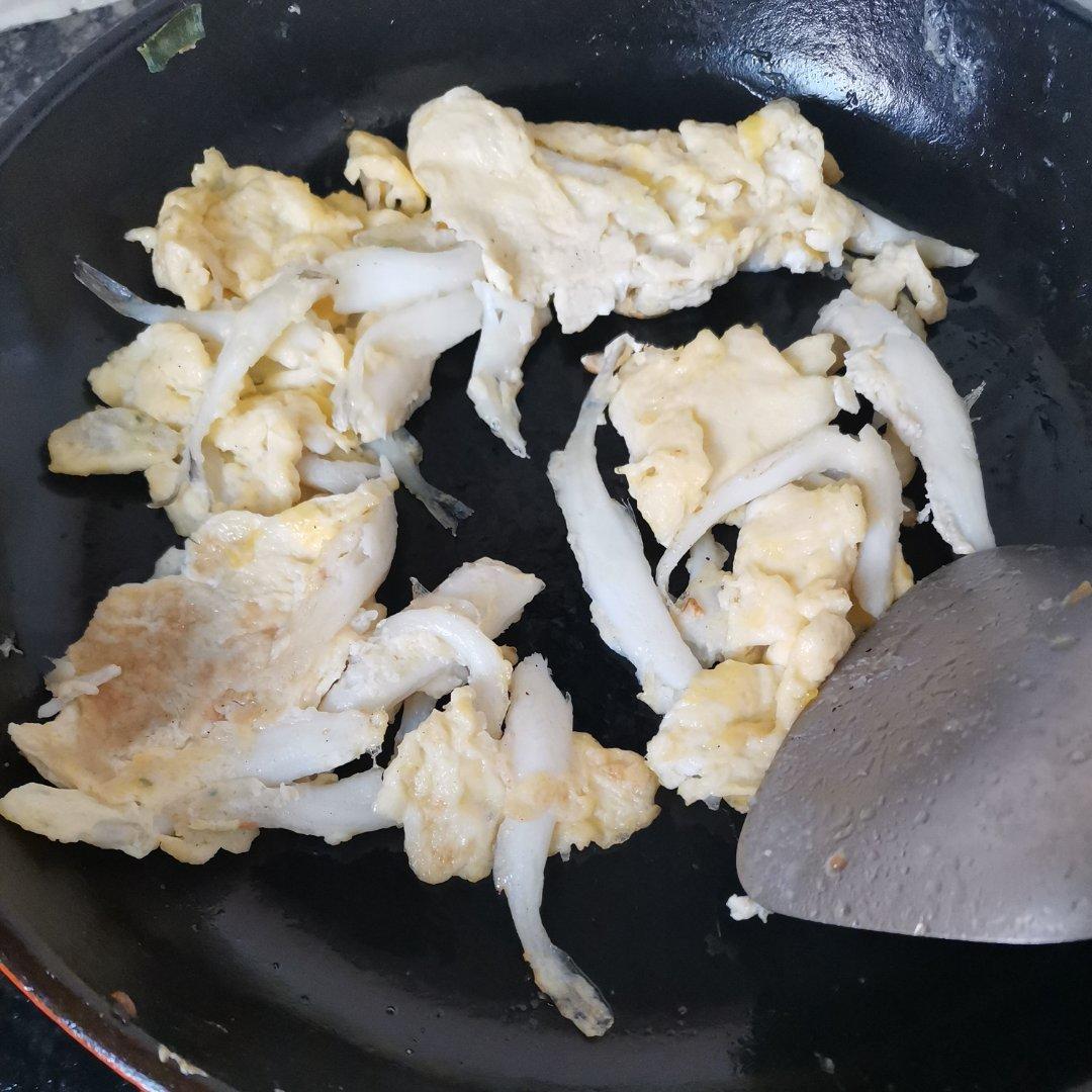 极简极味美之银鱼炒蛋