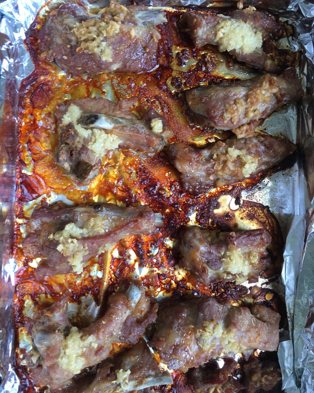 香到骨头里的蒜香排骨