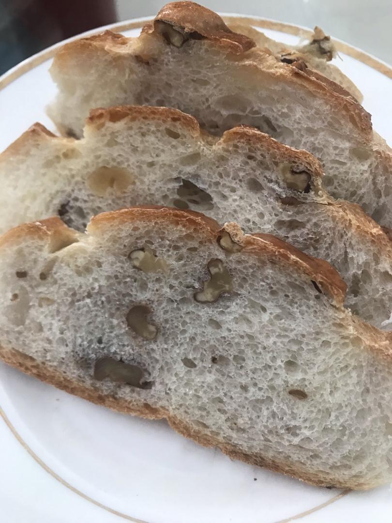 核桃仁橄榄油吐司法式风味