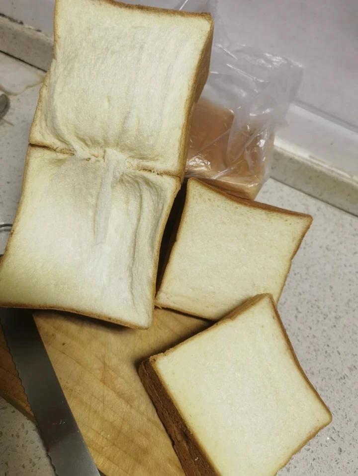 纯奶手撕吐司