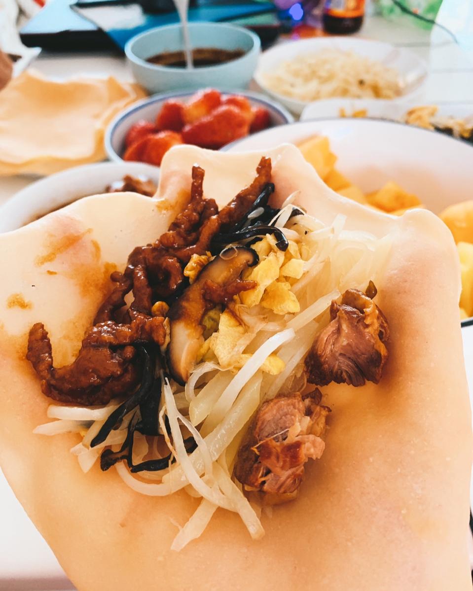荷叶水单饼春饼卷饼皮（薄如蝉翼的秘密）
