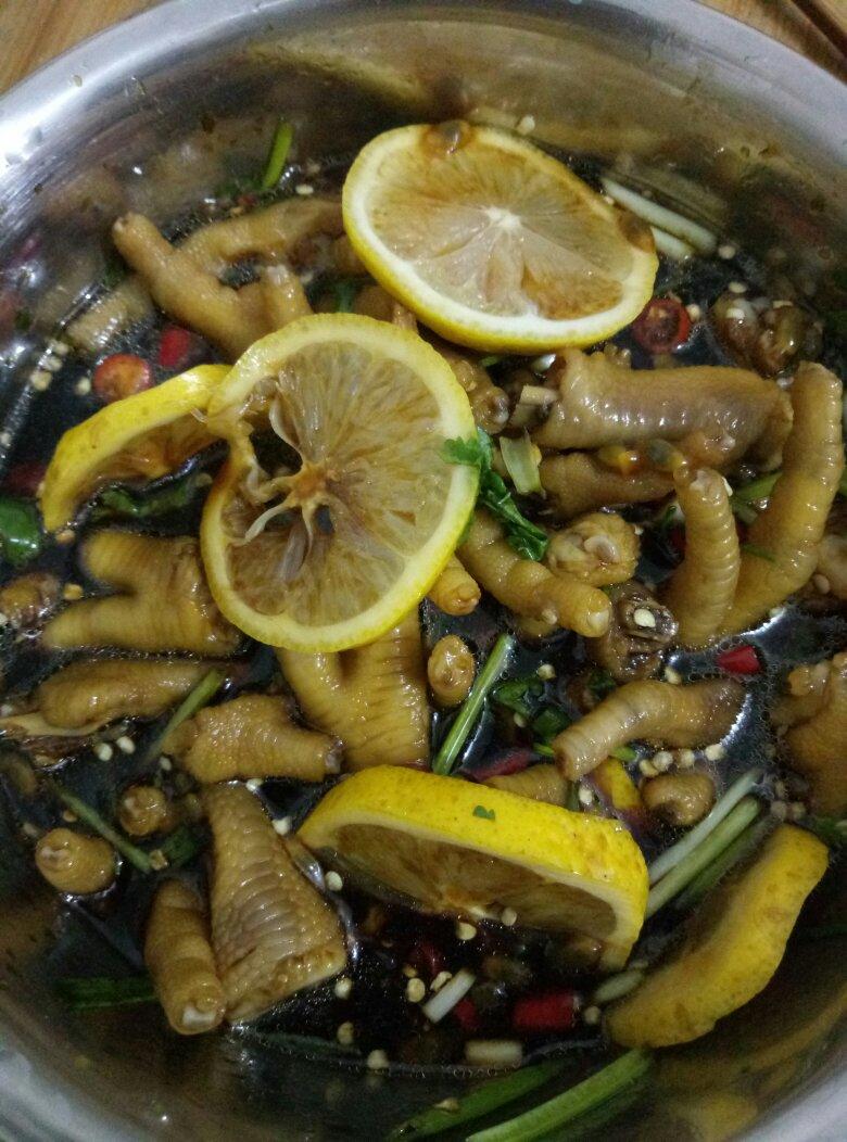 超好吃的🍋酸辣凤爪