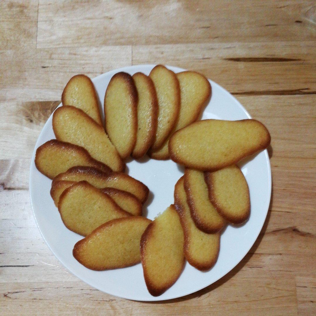 法式猫舌饼干