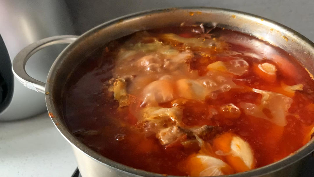 番茄牛尾汤--Staub珐琅铸铁锅