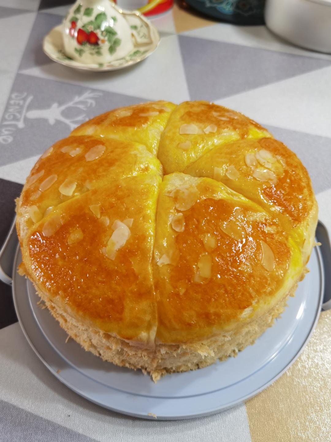 不用烤箱也能做的蒸面包