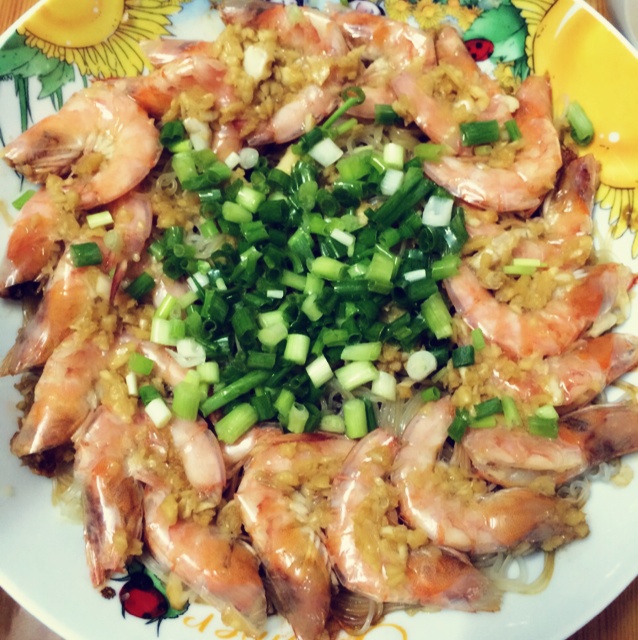 蒜蓉虾