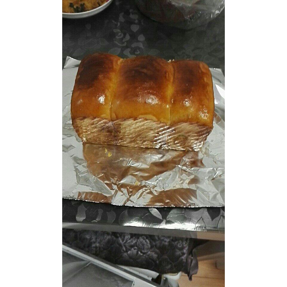 牛奶吐司（附详细步骤图）
