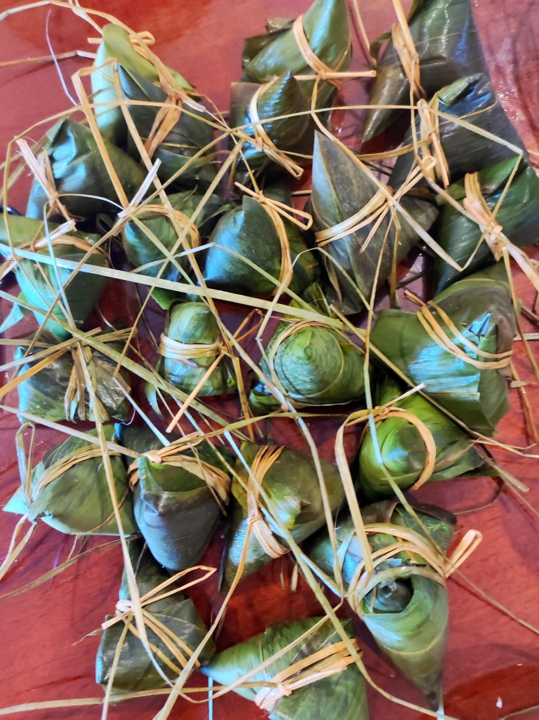 粽子（猪肉咸粽）