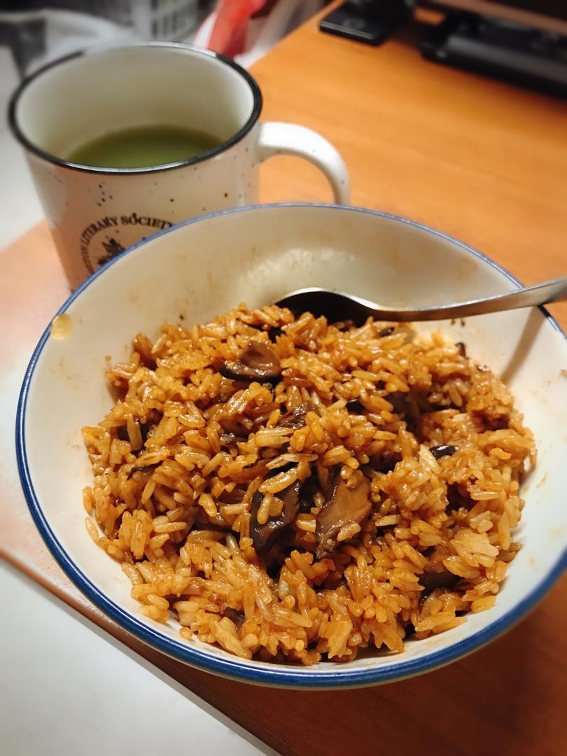 香菇油饭