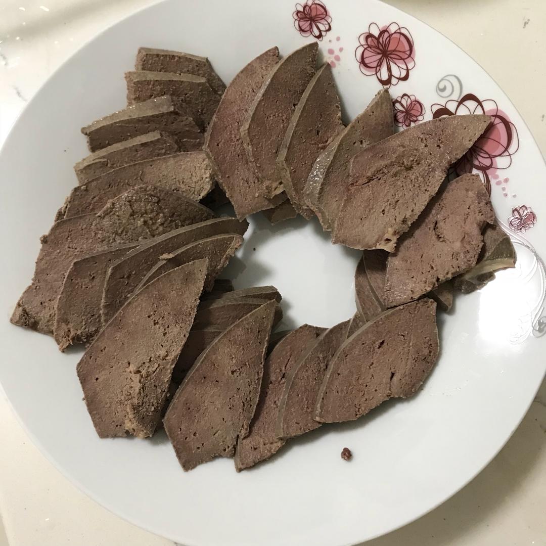 懒惰的虫虫做的白卤猪肝