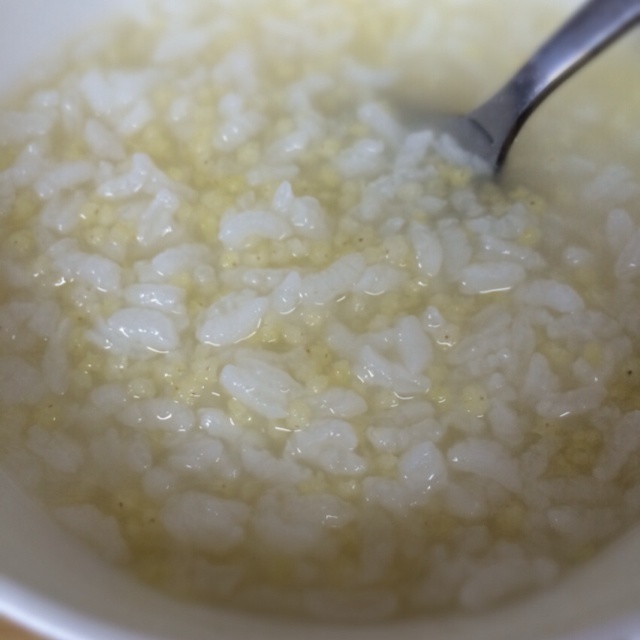 大米小米清粥的做法