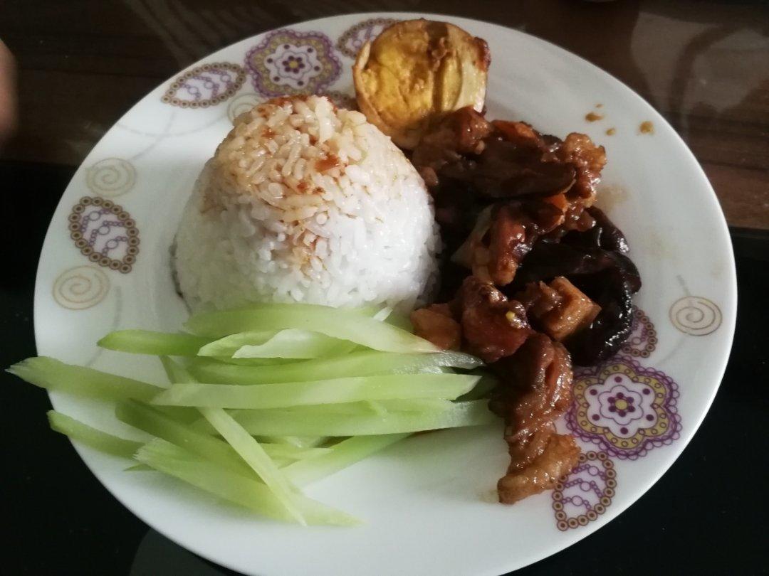 【卤肉饭】软糯又好吃的米饭杀手