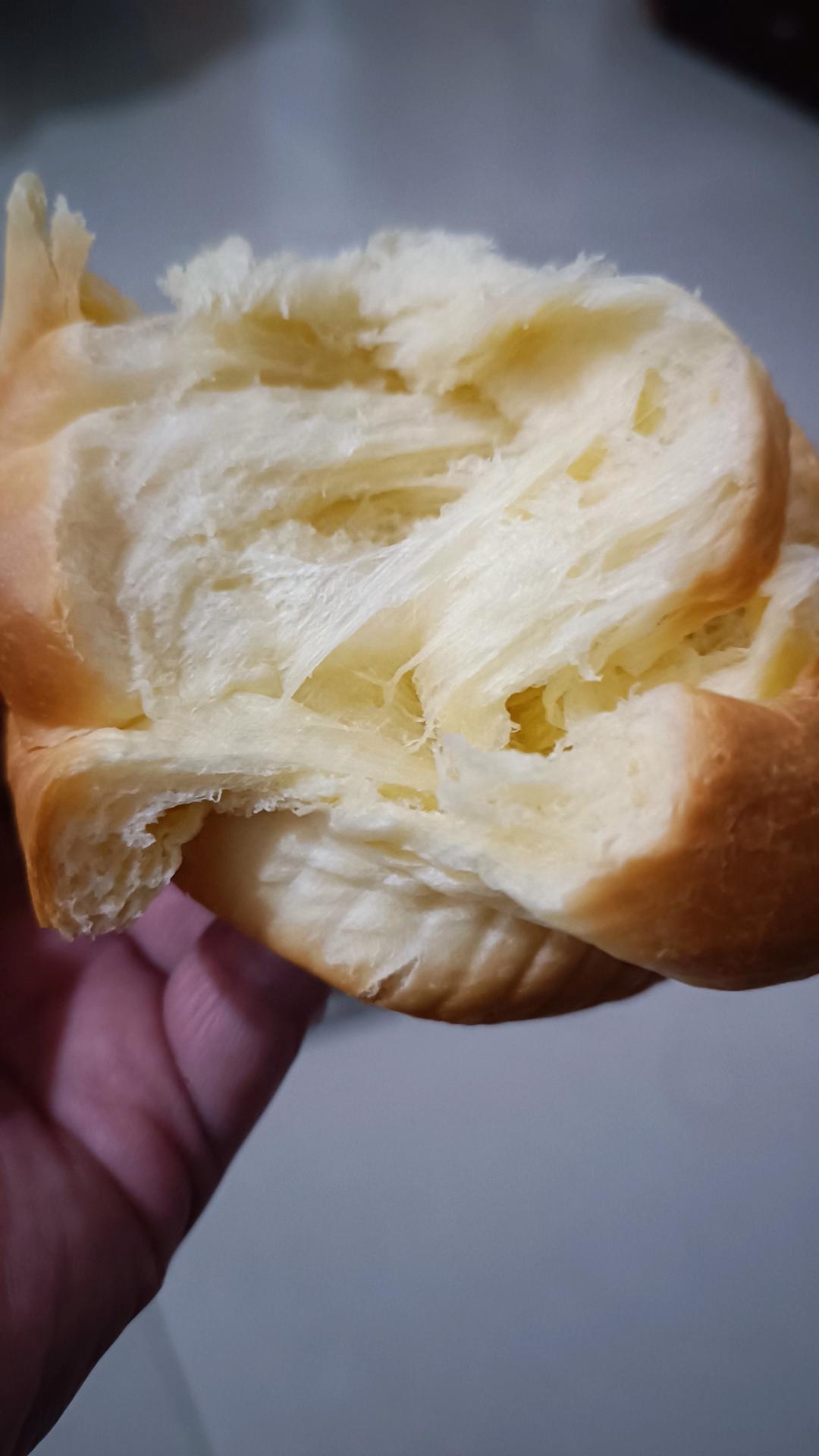 全世界最好吃没有之一的汤种布里欧修老面包