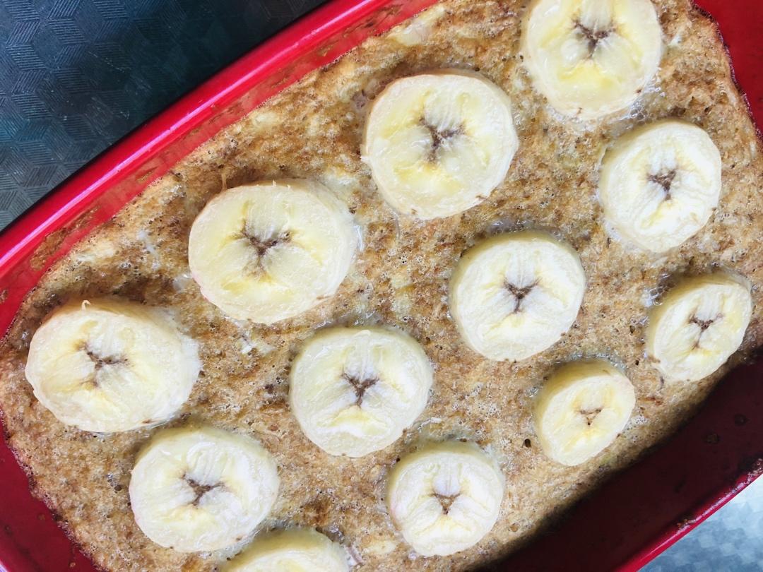 Baked Oatmeal Breakfast 早餐烤燕麦