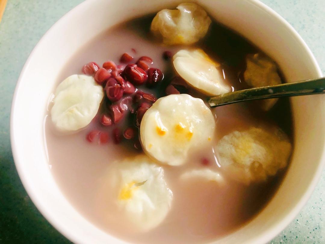 年糕红豆汤