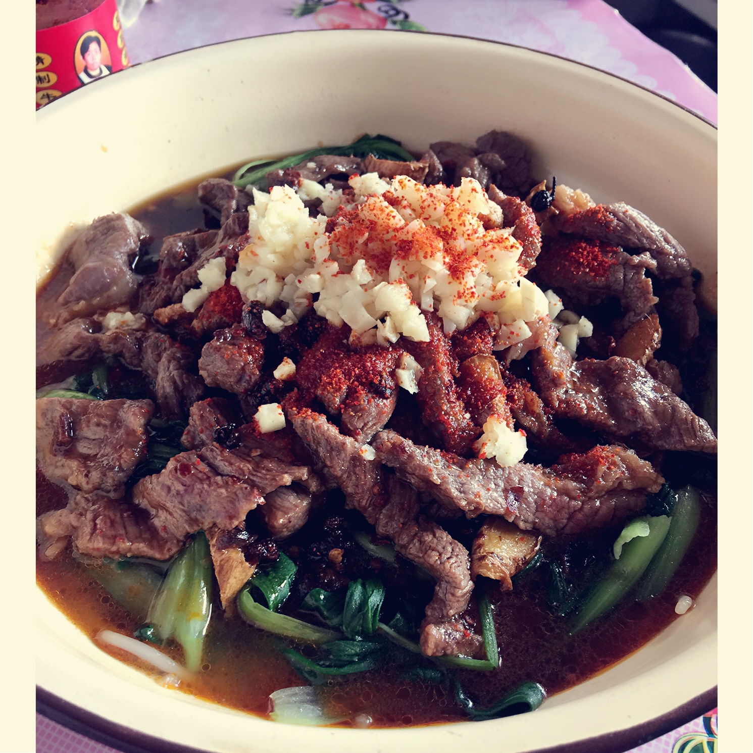 水煮牛肉 (正宗川味家常)