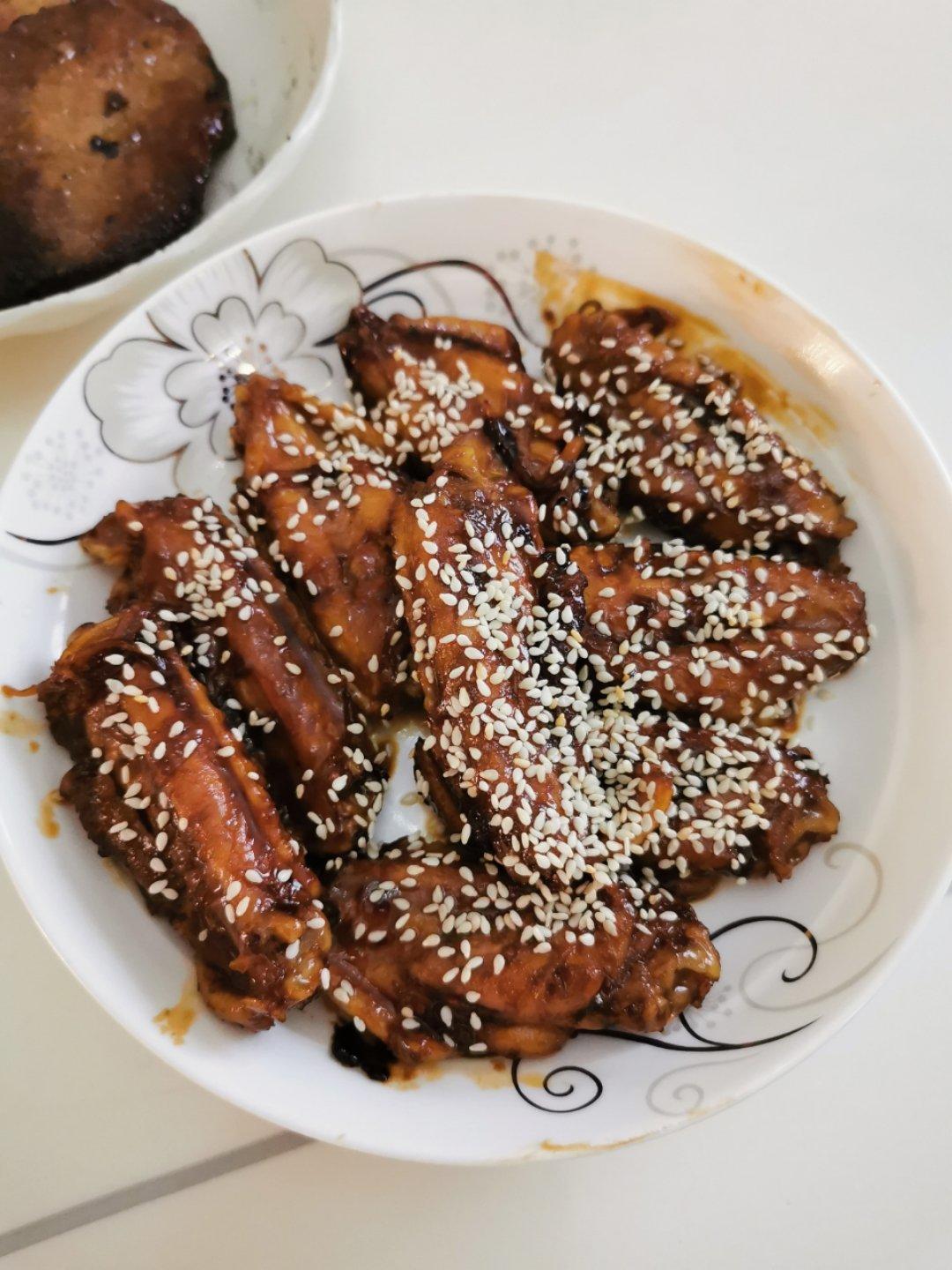可乐鸡翅
