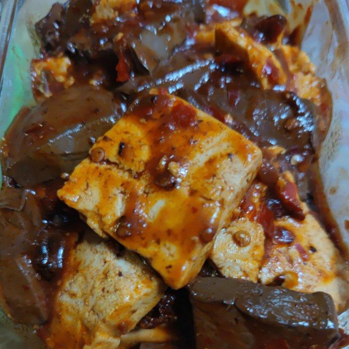 鸭血豆腐/红白豆腐-绝不麻烦版-减脂版