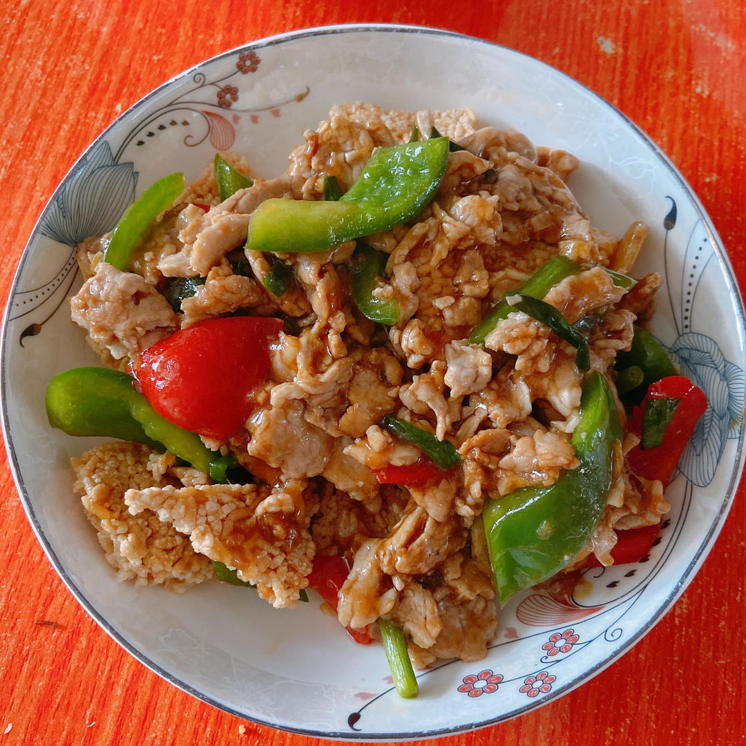 堂妈教你做锅巴肉片