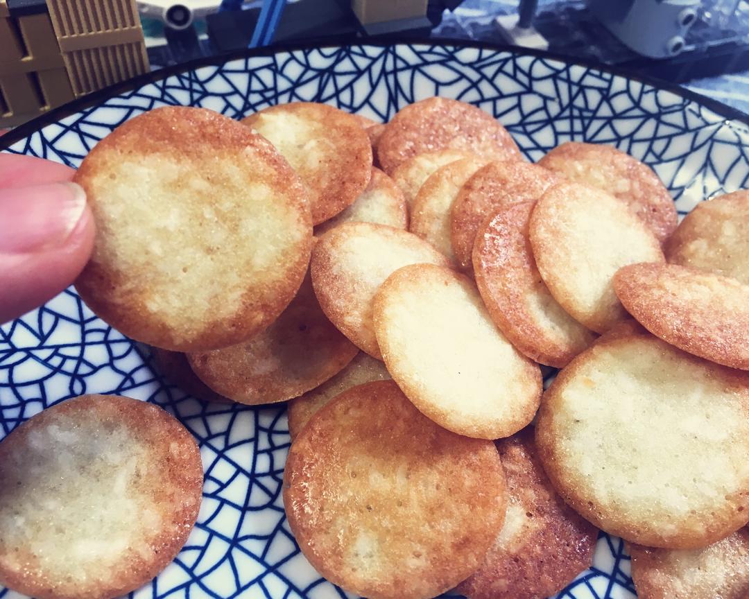 椰香薄脆的做法